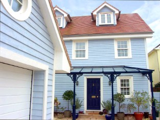 Seaside house Budleigh Salterton by Architects Devon